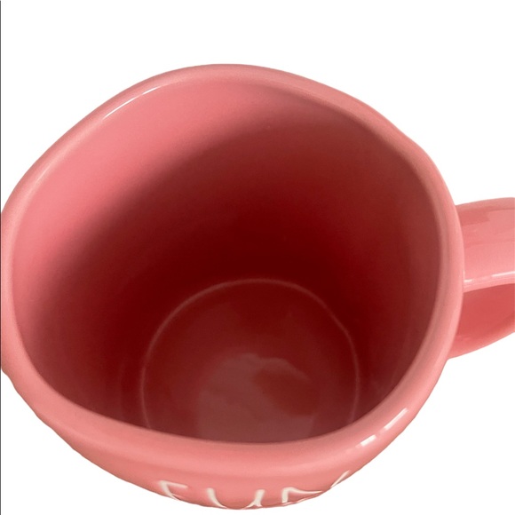 Mother’s Day Gift, New, Perfect Pink Gift, Rae Dunn, Coffee Mug, Pink, “Fun Mom” - Picture 2 of 2